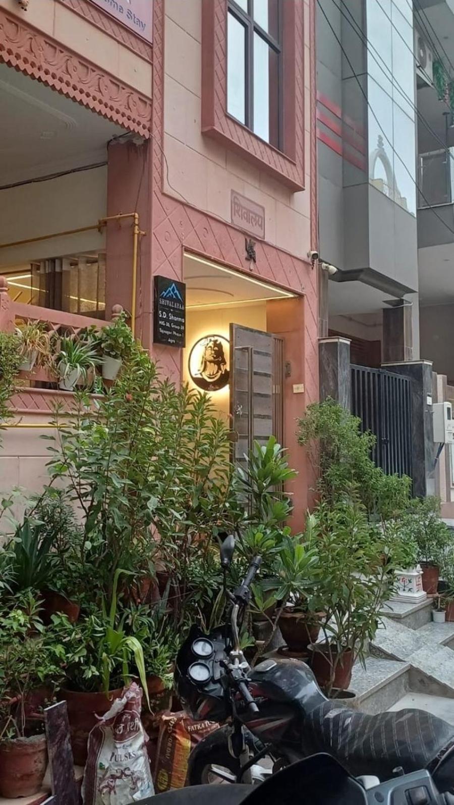 Shivalayaa - The Divine Abode Apartment Agra  Exterior photo