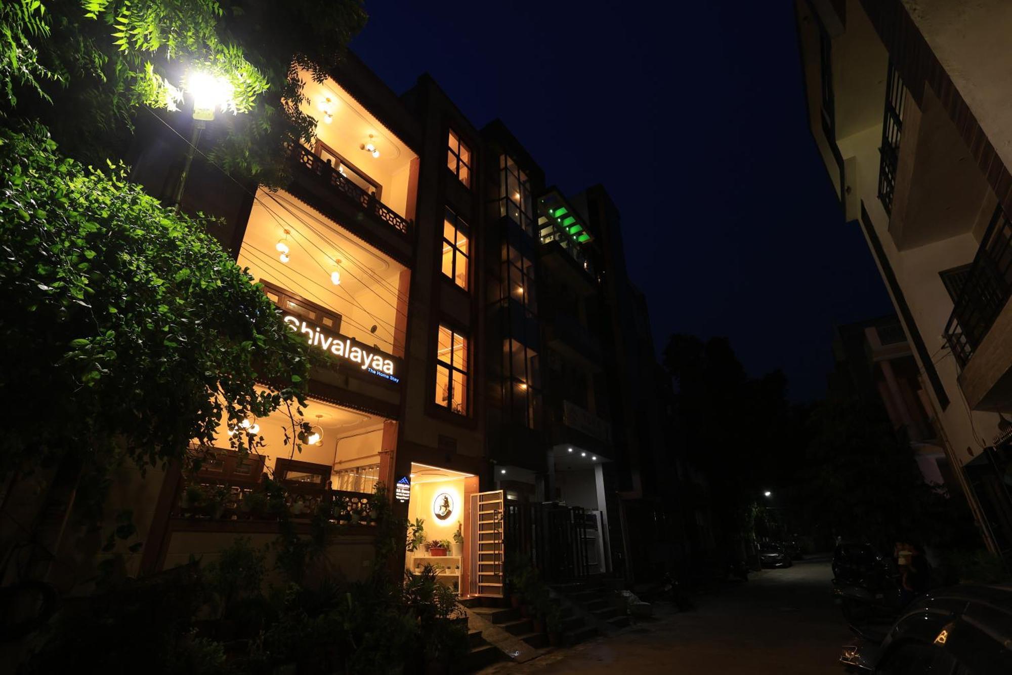 Shivalayaa - The Divine Abode Apartment Agra  Exterior photo